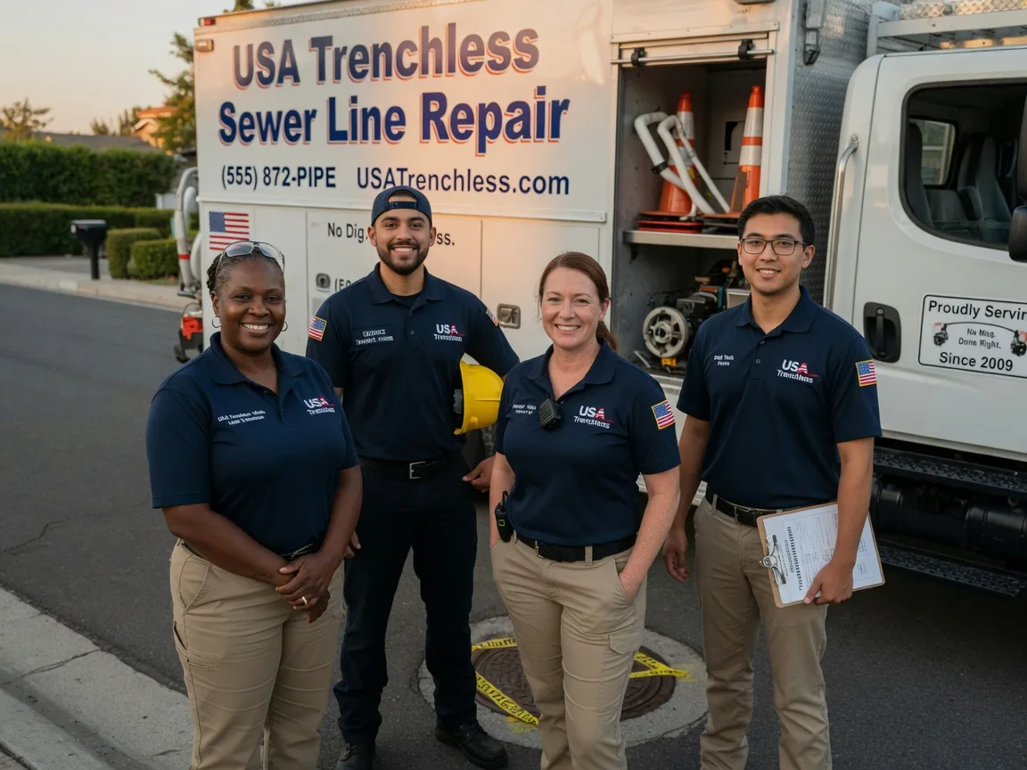 Sewer Line Repair company in Lowden, IA